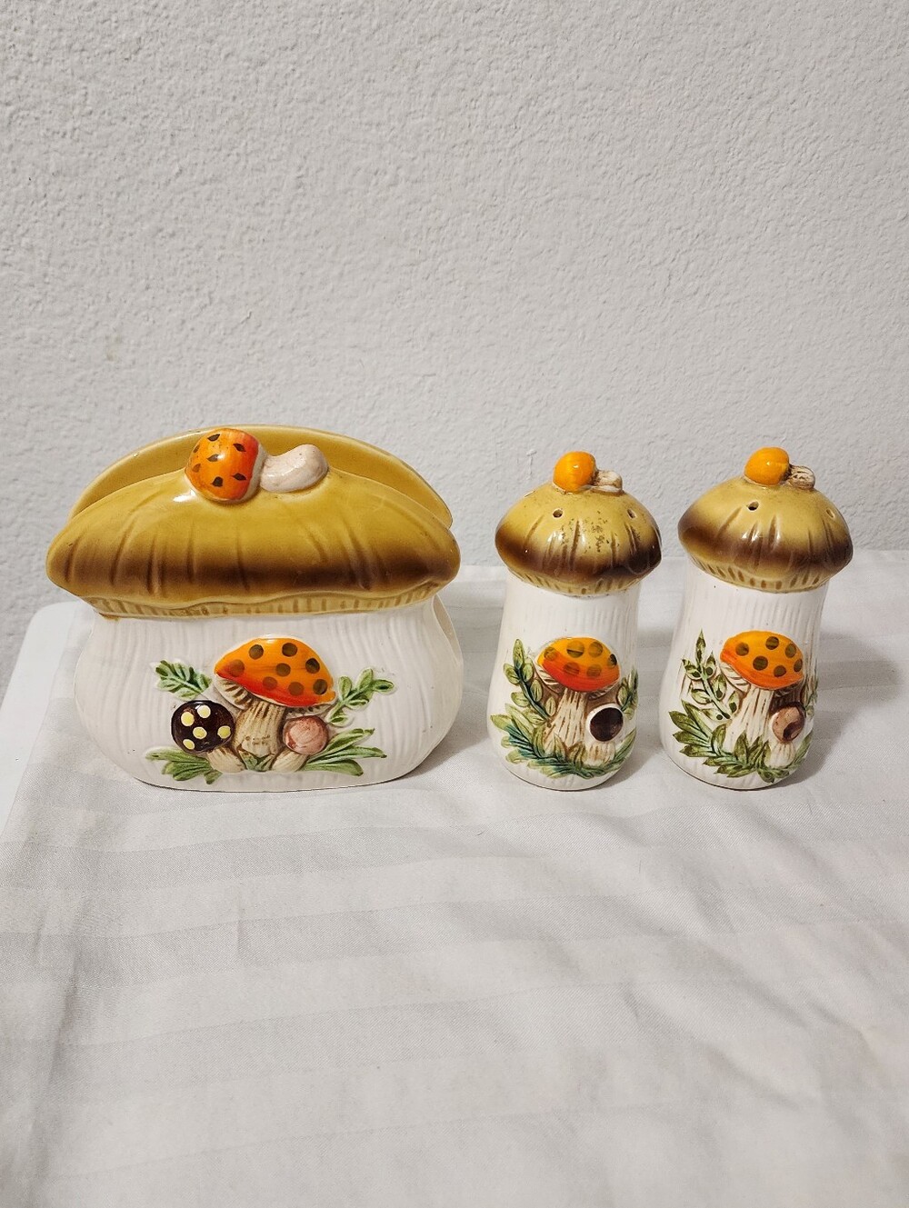 Vintage Merry Mushroom